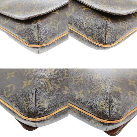 LOUIS VUITTON Musette Tango Short Shoulder Bag Monogram Leather M51257 30FB523 - Picture 7 of 15